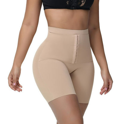 Gaine sculptante taille haute ventre plat mi-cuisse - Nu - 3XL - image 2