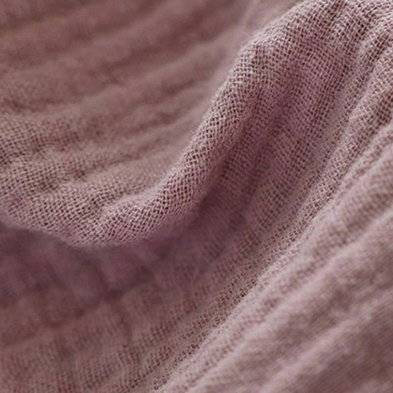 Robe midi sans manches à volants en coton - image 4