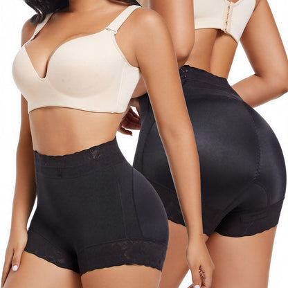 Culottes confortables en dentelle taille haute - image 1