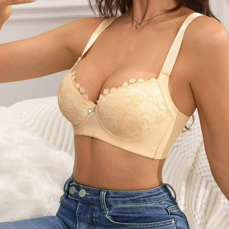Soutien-gorge à armatures Petal Lace Comfort - image 3