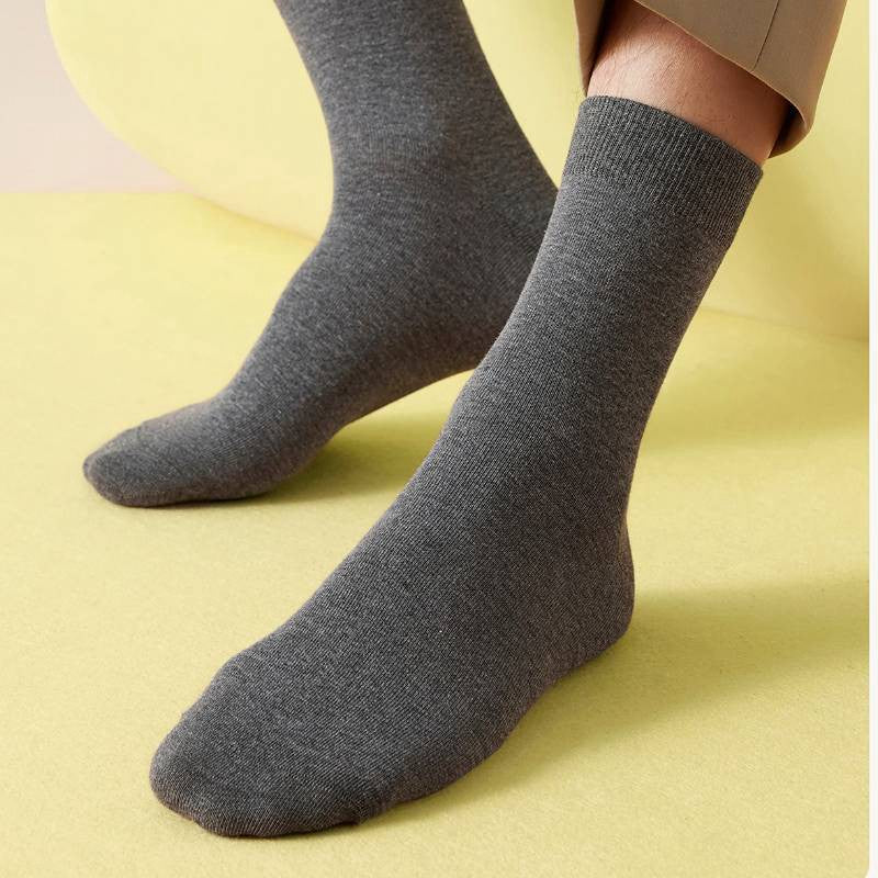 Chaussettes classiques en mélange de coton (5 paires) - image 3