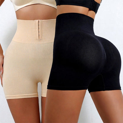 gaine taille haute à agrafes mi-cuisses - image 1