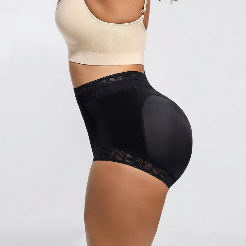 Culottes confortables en dentelle taille haute - image 5