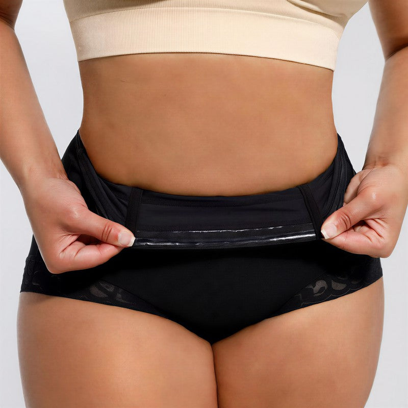 Culottes confortables en dentelle taille haute - image 6