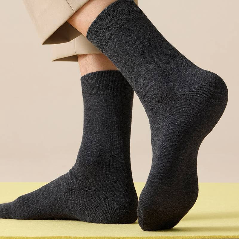 Chaussettes classiques en mélange de coton (5 paires) - image 2