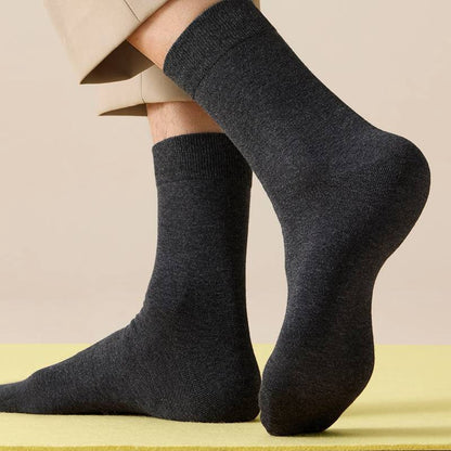 Chaussettes classiques en mélange de coton (5 paires) - image 2