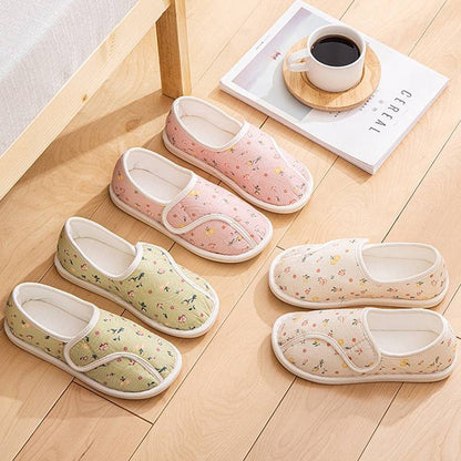 Chaussures de jardin matelassées et moelleuses ajustables - image 0