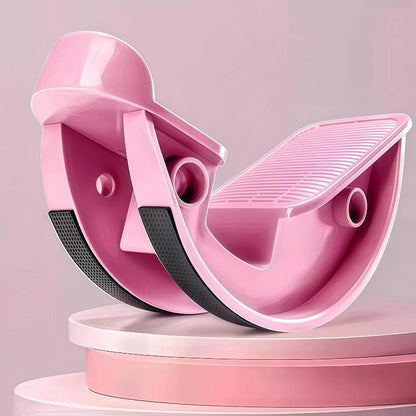 Entraîneur d'étirement des pieds et des mollets - Rose - One Size - image 5