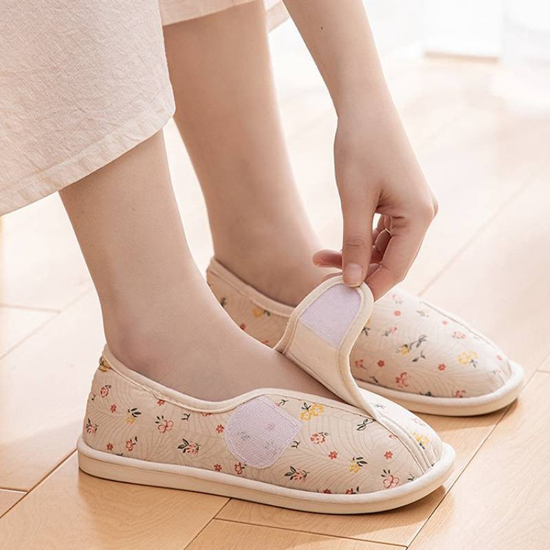 Chaussures de jardin matelassées et moelleuses ajustables - image 3