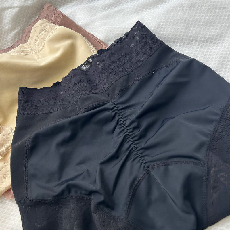 Culottes confortables en dentelle taille haute - image 7