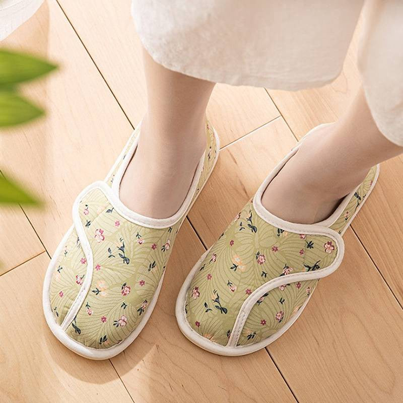 Chaussures de jardin matelassées et moelleuses ajustables - image 2