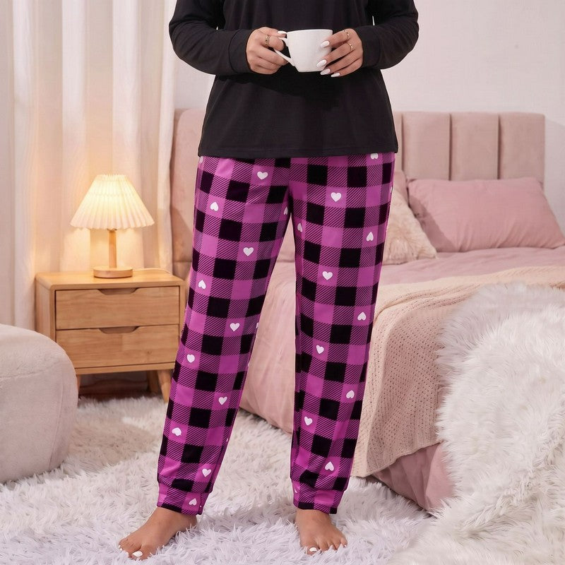 Ensemble pyjama à carreaux Bonne nuit - image 5
