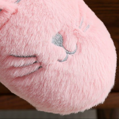 Pantoufles en peluche Cozy Cat - image 7