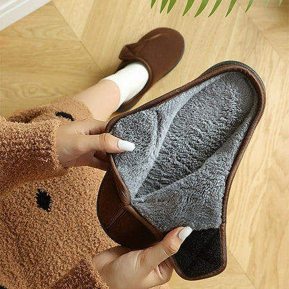 Pantoufles pour diabétiques à ouverture de pied ajustable - image 3