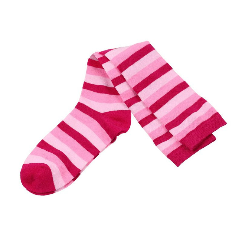 Chaussettes hautes à rayures douces (3 paires) - image 14