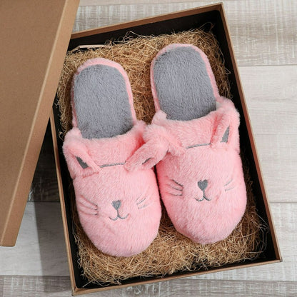 Pantoufles en peluche Cozy Cat - image 9