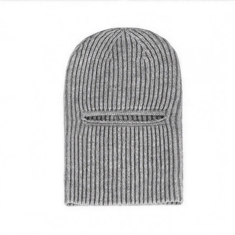 Bonnet d'hiver thermique côtelé - image 7
