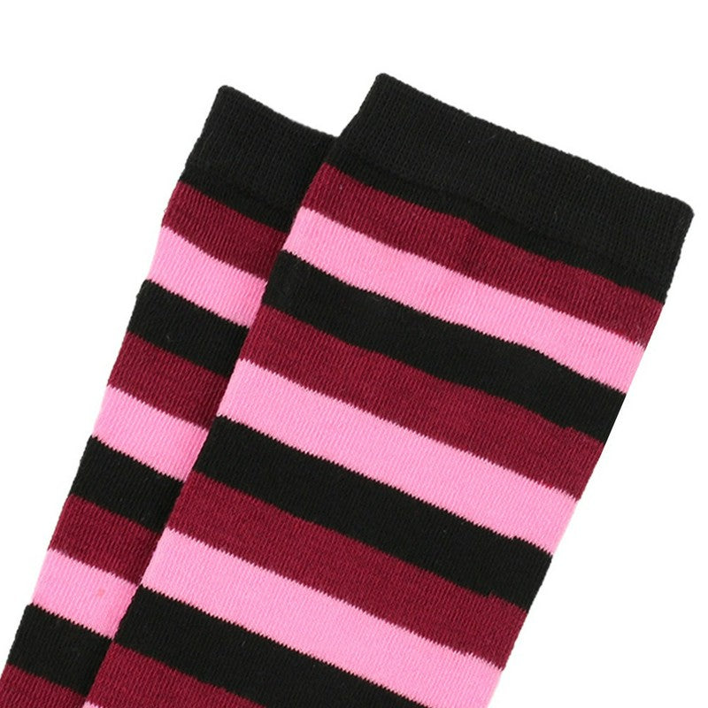 Chaussettes hautes à rayures douces (3 paires) - image 13