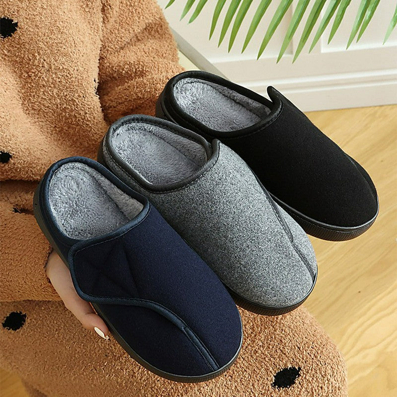Pantoufles pour diabétiques à ouverture de pied ajustable - image 2