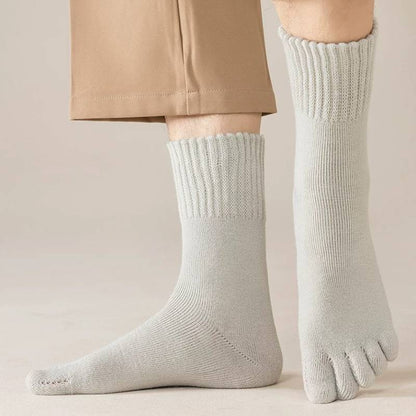 Chaussettes d'alignement en laine mélangée pour tous les jours (3 paires) - image 1