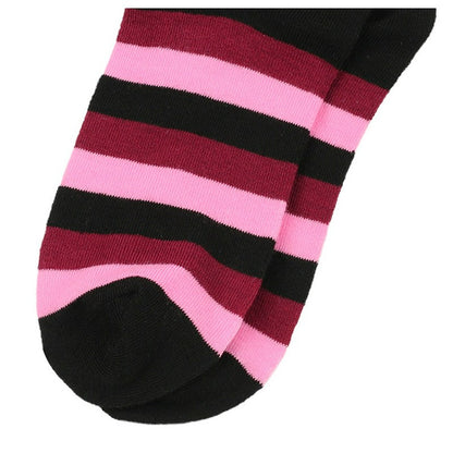 Chaussettes hautes à rayures douces (3 paires) - image 11