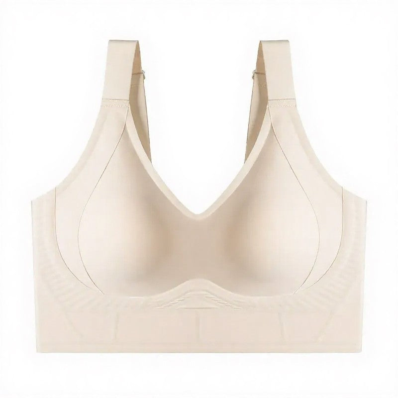 Soutien-gorge gainant sans armatures à 7 rangées de crochets réglables - Nu - 6XL - image 15