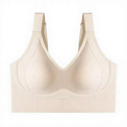 Soutien-gorge gainant sans armatures à 7 rangées de crochets réglables - Nu - 6XL - image 15