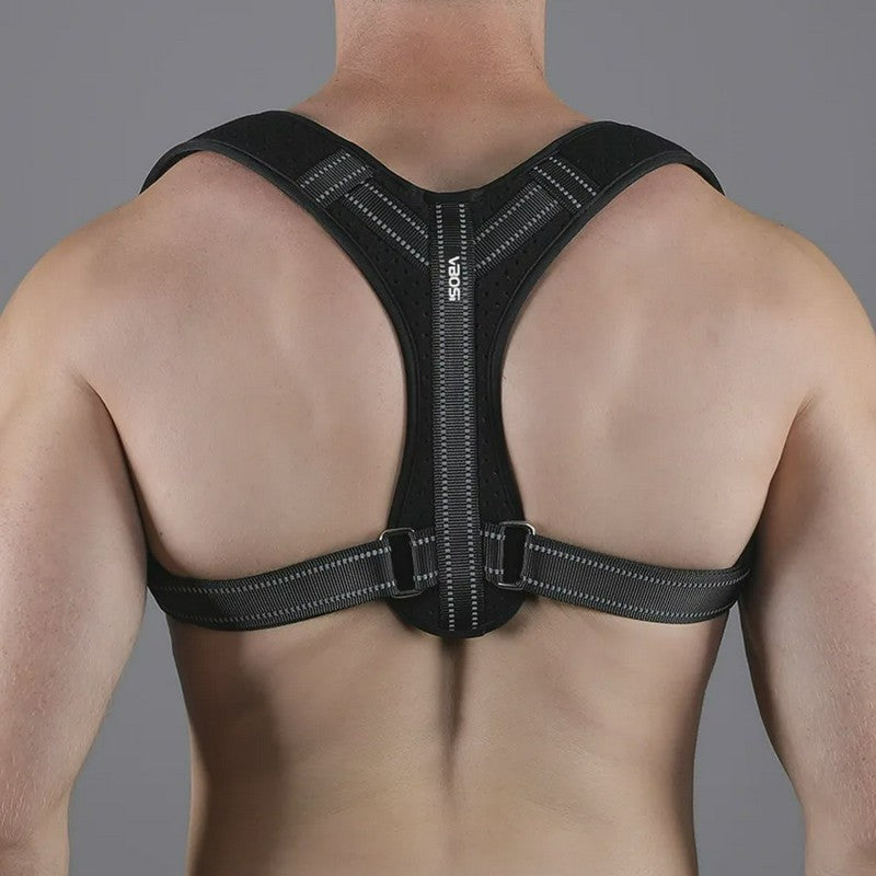 Ceinture de soutien lombaire réglable, correcteur de posture - image 0