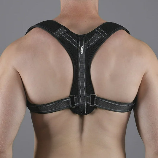Ceinture de soutien lombaire réglable, correcteur de posture - image 0