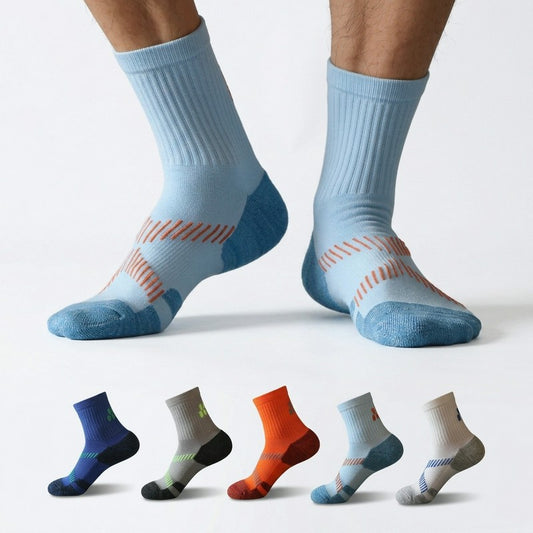 Chaussettes de compression Active Air Knit rembourrées (3 paires) - image 0