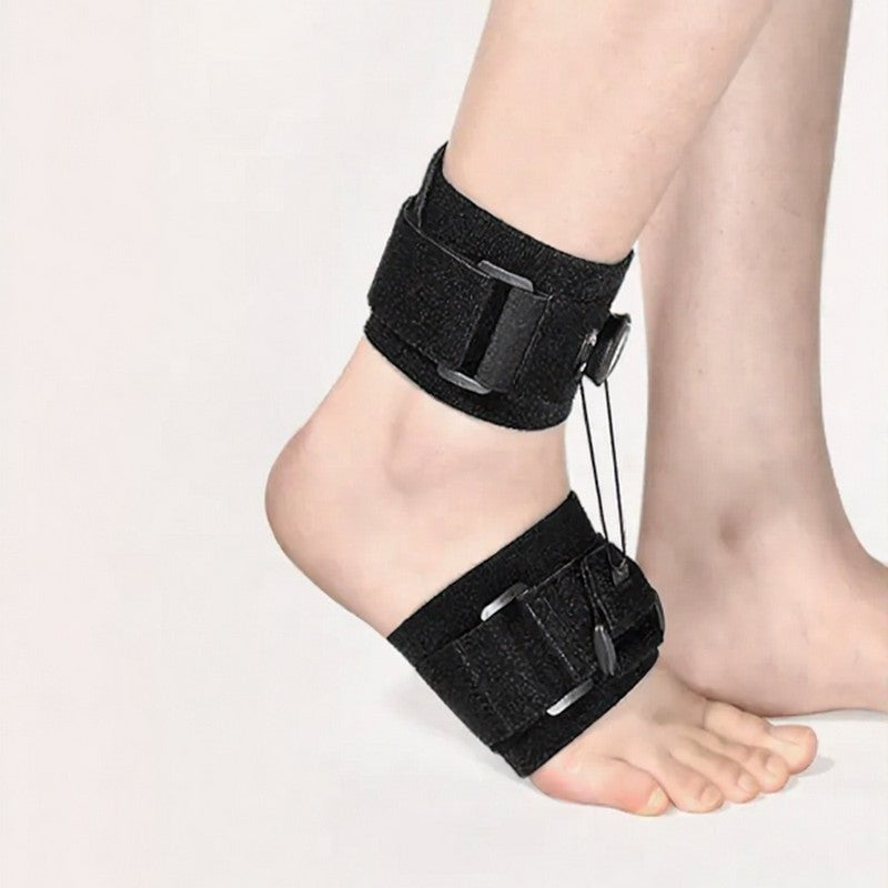 Attelle de cheville à dorsiflexion réglable - image 1