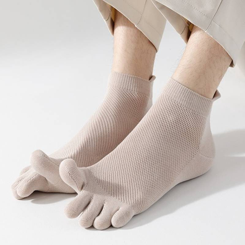 Chaussettes d'alignement respirantes (5 paires) - image 1