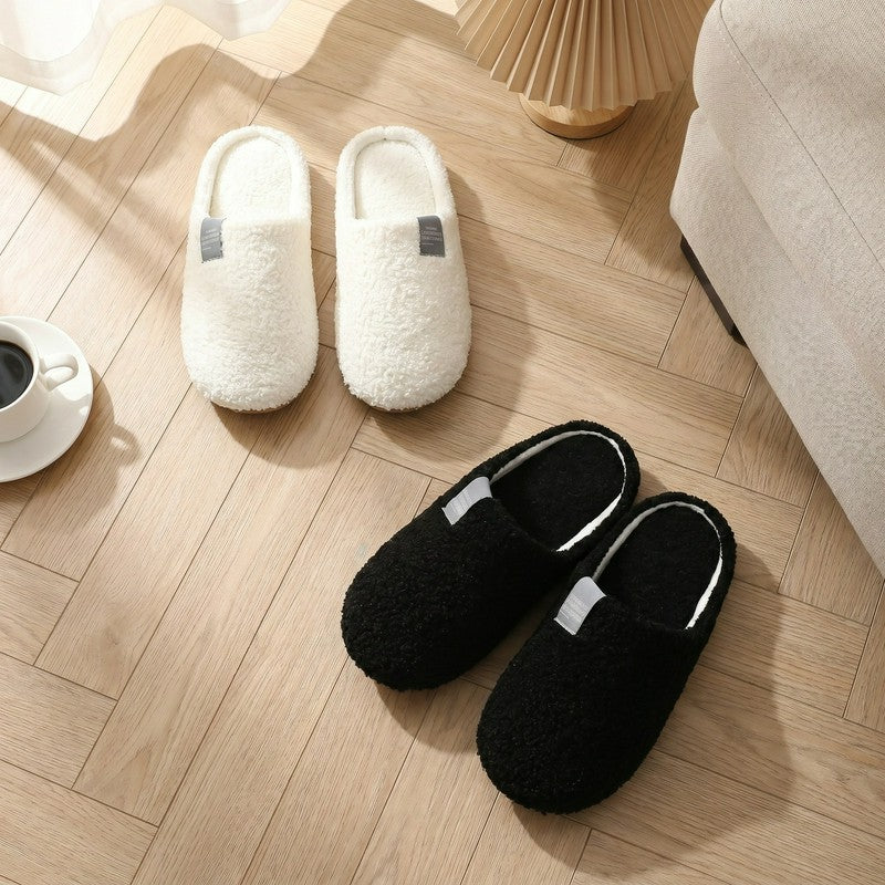 Pantoufles d'intérieur confortables et unies - image 9