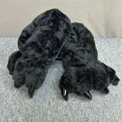 Chaussons en peluche Monster Paw - image 9