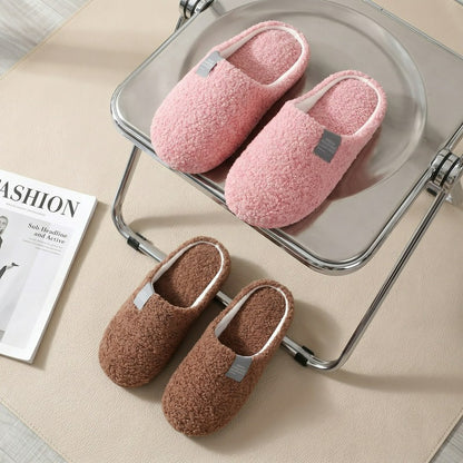 Pantoufles d'intérieur confortables et unies - image 8