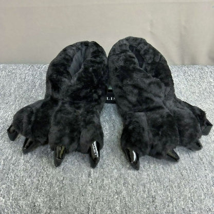 Chaussons en peluche Monster Paw - Noir - EU36-42(US3-8.5) - image 8