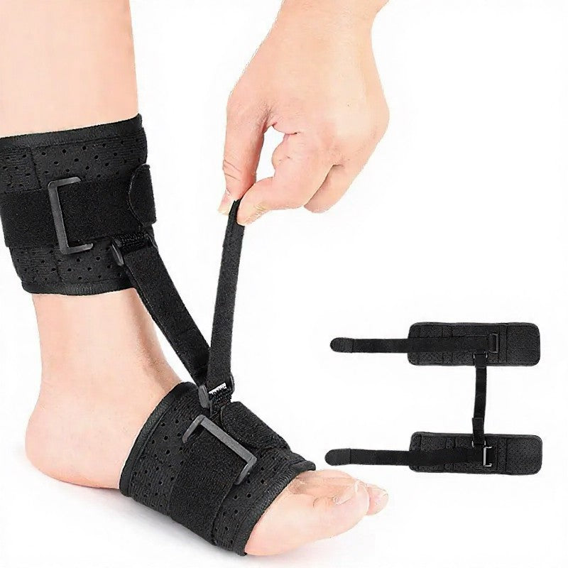 Attelle respirante enveloppante pour pied tombant - image 4
