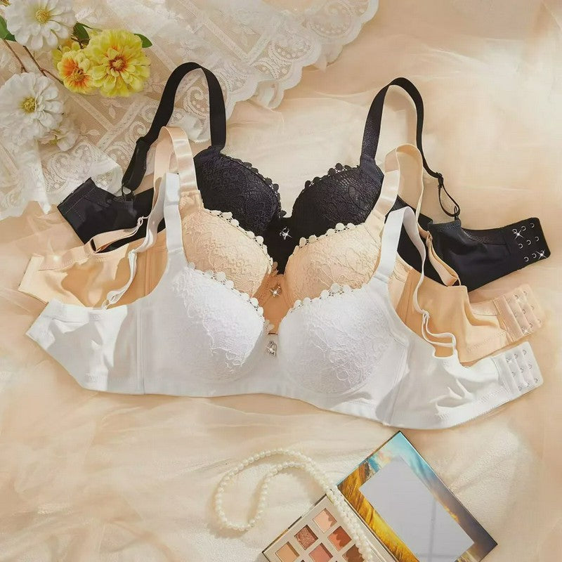 Soutien-gorge à armatures Petal Lace Comfort - image 5