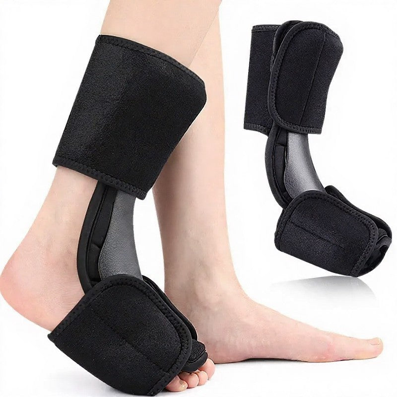 Attelle de pied tombant réglable - Noir - L/XL - image 0