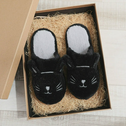 Pantoufles en peluche Cozy Cat - image 10