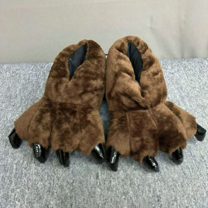 Chaussons en peluche Monster Paw - image 5