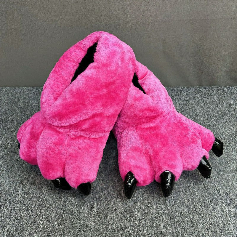 Chaussons en peluche Monster Paw - image 2