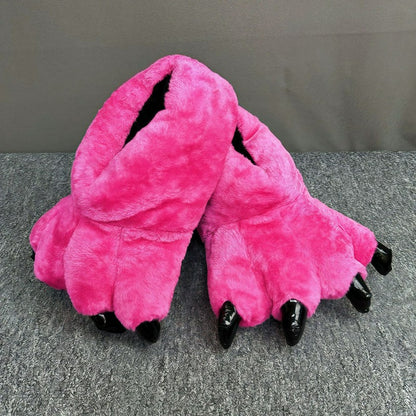 Chaussons en peluche Monster Paw - image 2