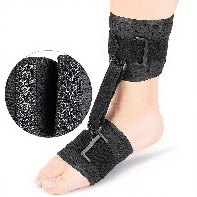 Attelle respirante enveloppante pour pied tombant - image 1