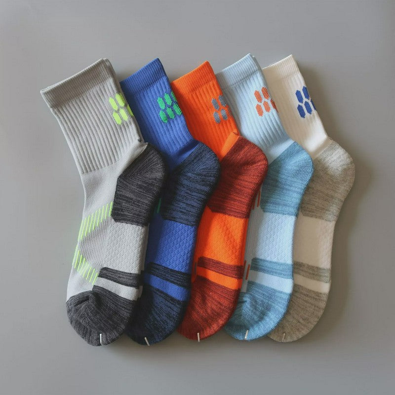 Chaussettes de compression Active Air Knit rembourrées (3 paires) - image 1