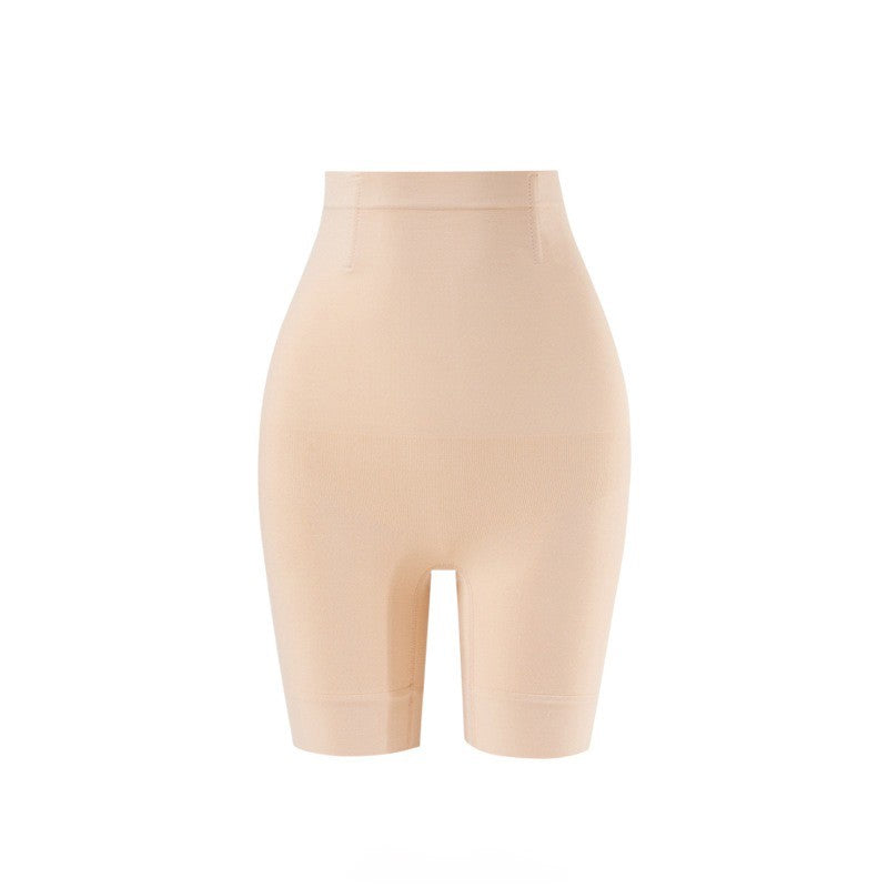 gaine amincissante sans coutures taille haute et mi-cuisses - Nu - 3XL - image 5