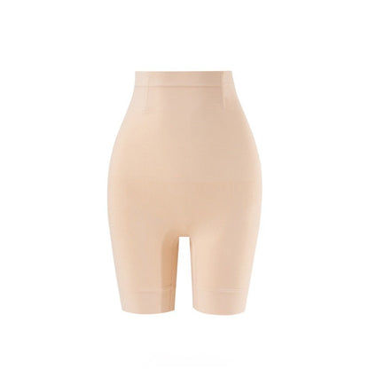gaine amincissante sans coutures taille haute et mi-cuisses - Nu - 3XL - image 5