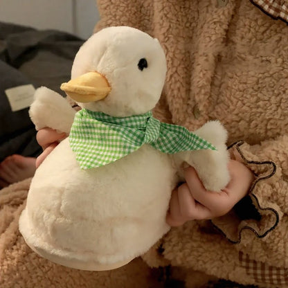 Écharpe Cozy Duck grande taille, chaussons d'intérieur en peluche - image 1