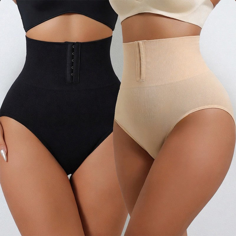 gaine taille haute à agrafes mi-cuisses - image 0