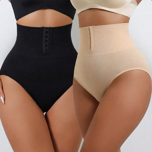 gaine taille haute à agrafes mi-cuisses - image 0